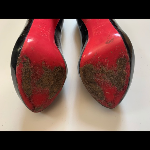 FINAL SALE - Alexander McQueen pink-sole open-toe heels 38 - Picture 16 of 16